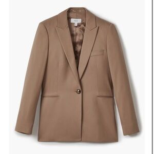 Reiss Wren One-Button Blazer size 6